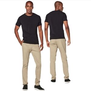 Lululemon Commission sand beige slim pants